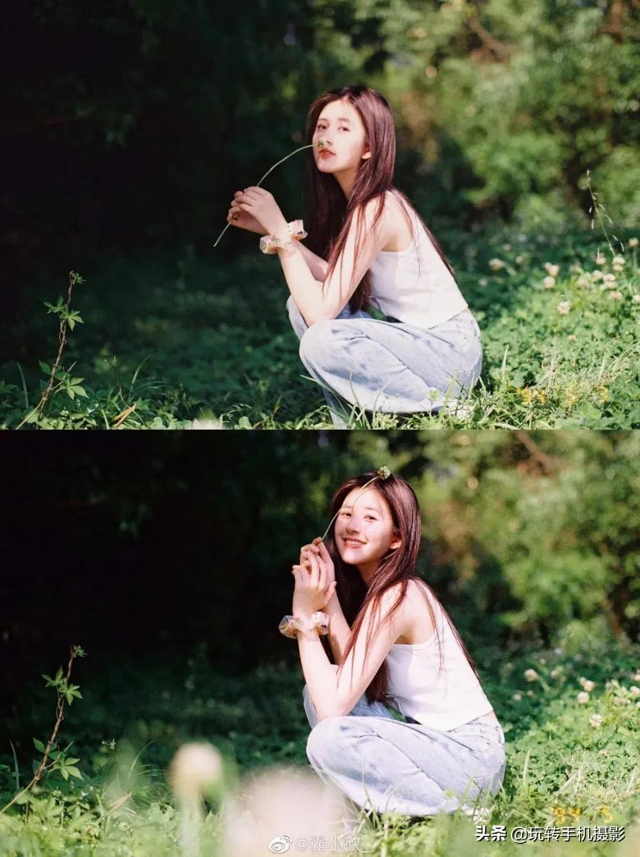 跟着赵露思学拍照生日蛋糕,跟着赵露思学拍照模板