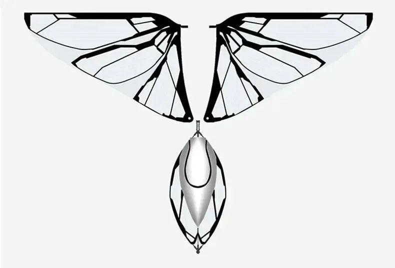 仿生鸟扑翼无人机,法国遥控仿生昆虫