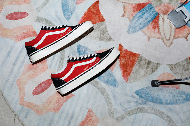 vans板鞋美式复古,美式复古van