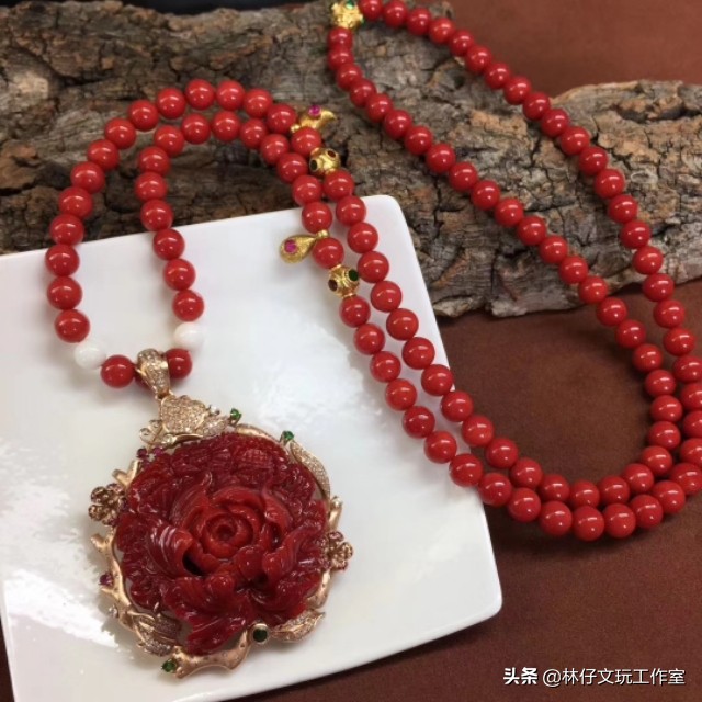 戴天然珊瑚的讲究,戴珊瑚珠有什么作用