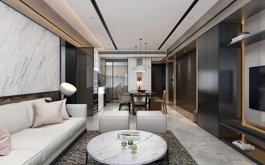 简约大气的家居设计图,30个创意家居设计图