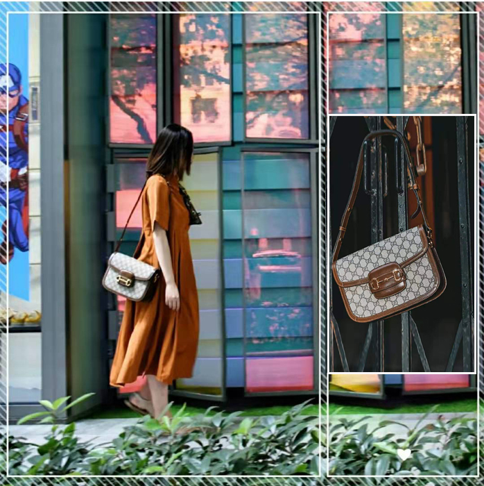 最近火遍全网的Gucci马衔扣复古手袋,到底值不值得购买?