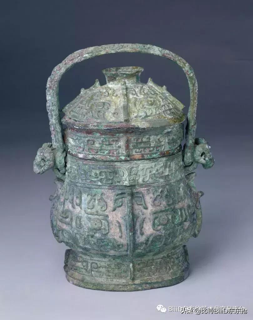 BiiiD东东抢：青铜文明，时代象征