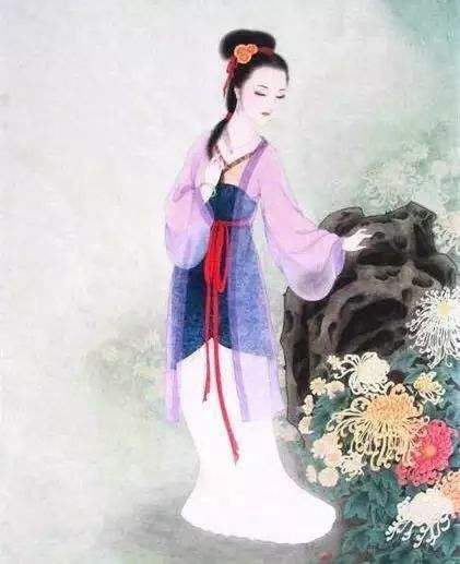 巧笑倩兮美目盼兮的少女,巧笑倩兮美目盼兮全篇