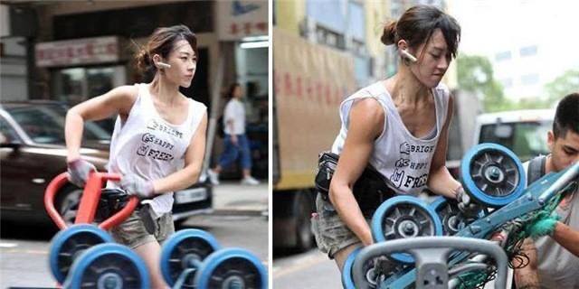 香港美女搬运工现在怎样,香港美女当搬运工