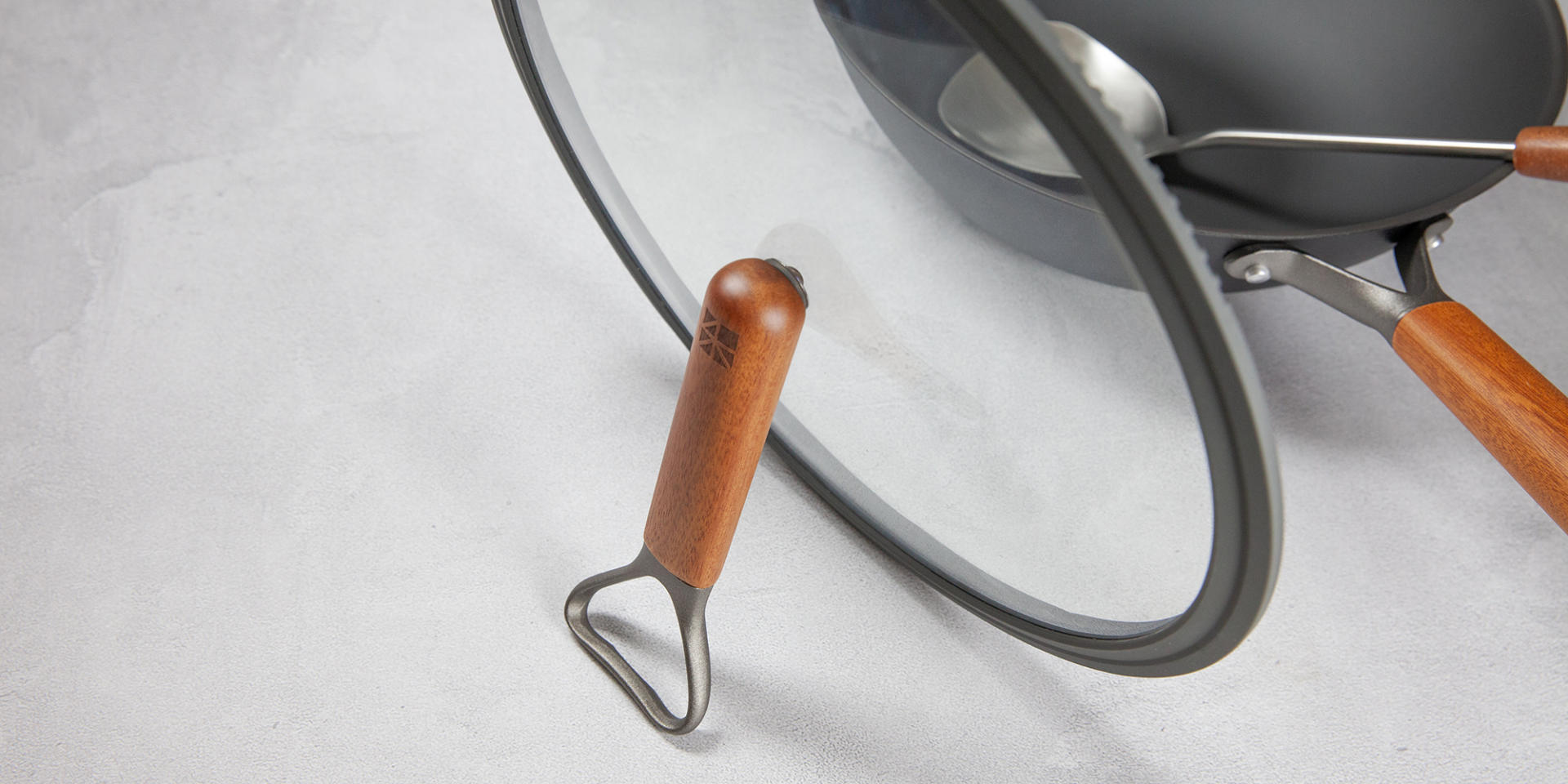 三禾窒氮轻铁锅,三禾锅具官方旗舰店双耳铁锅