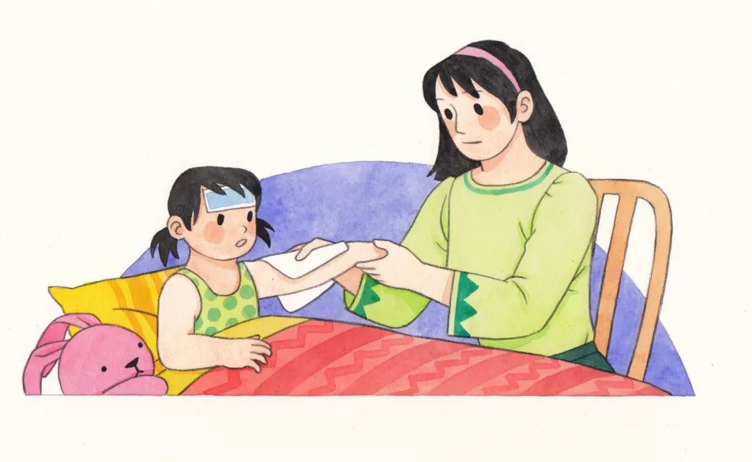小孩轻微感冒怎么办最简单的方法,小孩感冒前兆如何补救