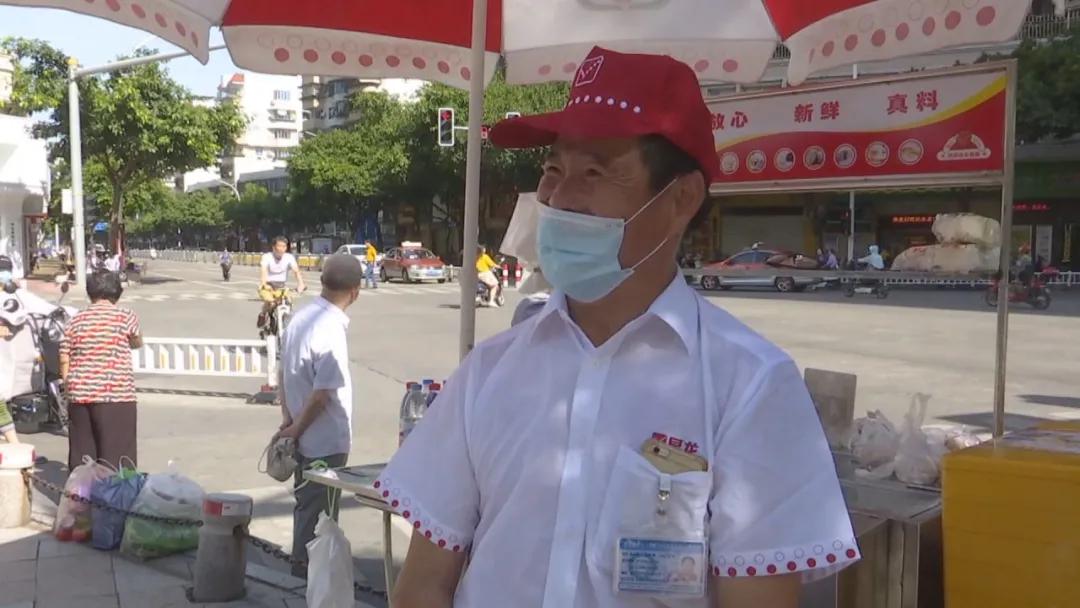 漳州——「民生关注」早龙早餐：小餐车大民生