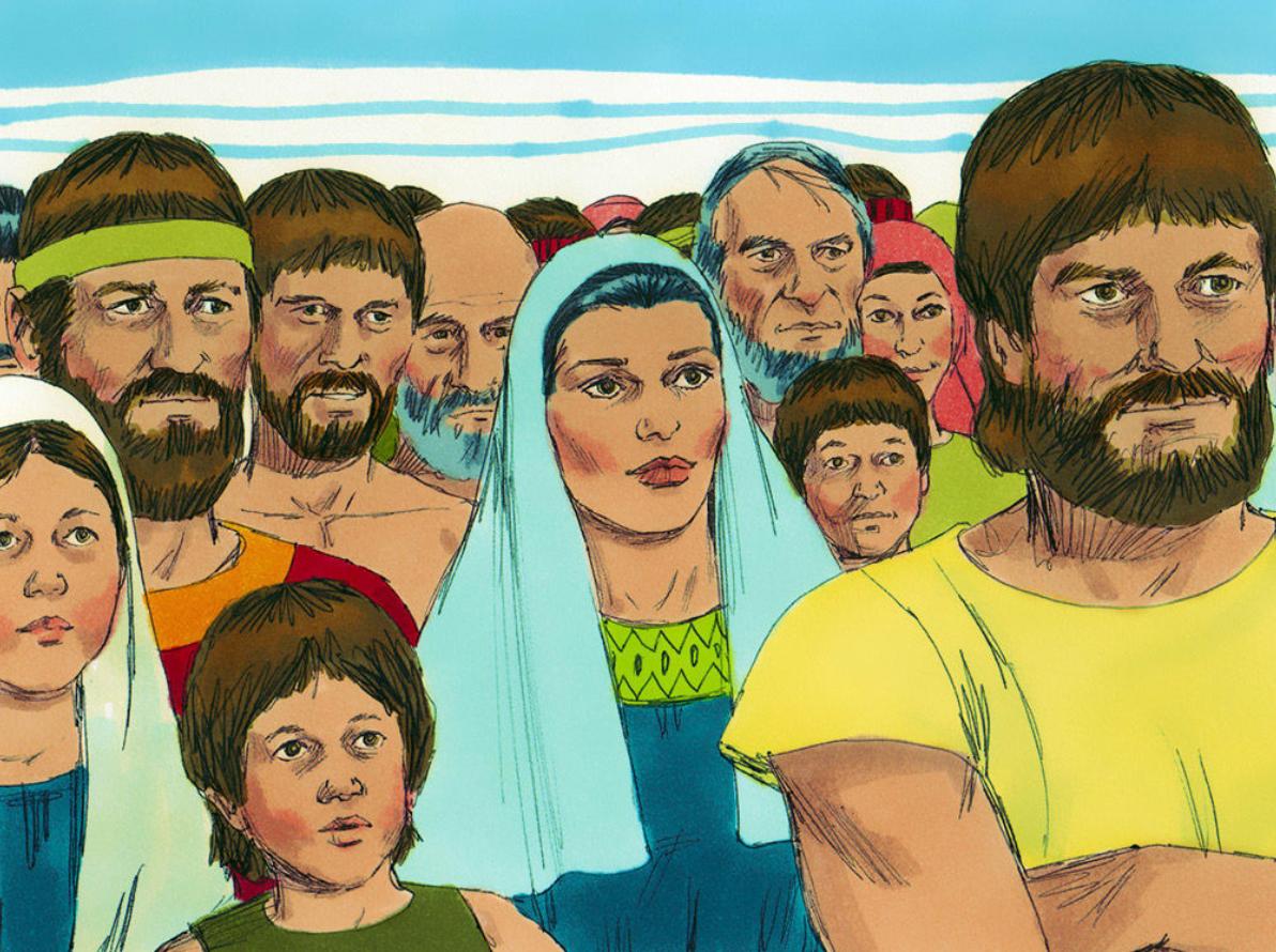 68秒钟的英语-穿越约旦河CROSSINGTHERIVERJORDAN-38