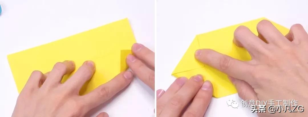 一张纸折精美花蝴蝶教程,会飞纸蝴蝶折法慢教程