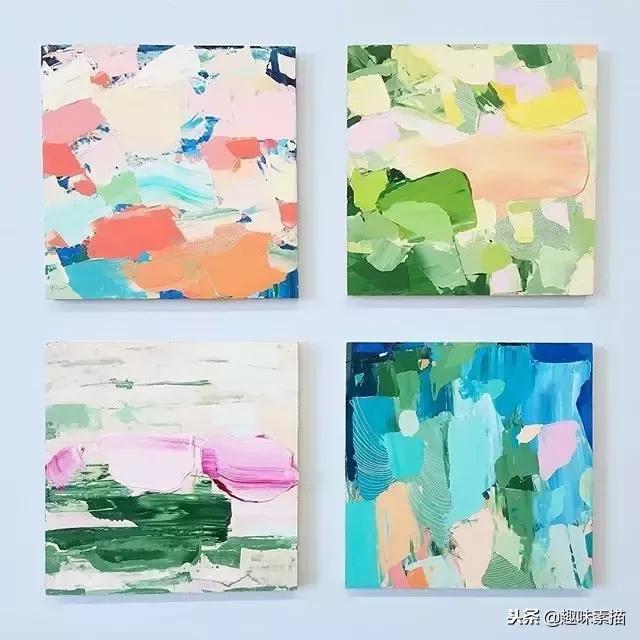 又简单又美丽的画法,好看又不错的画法