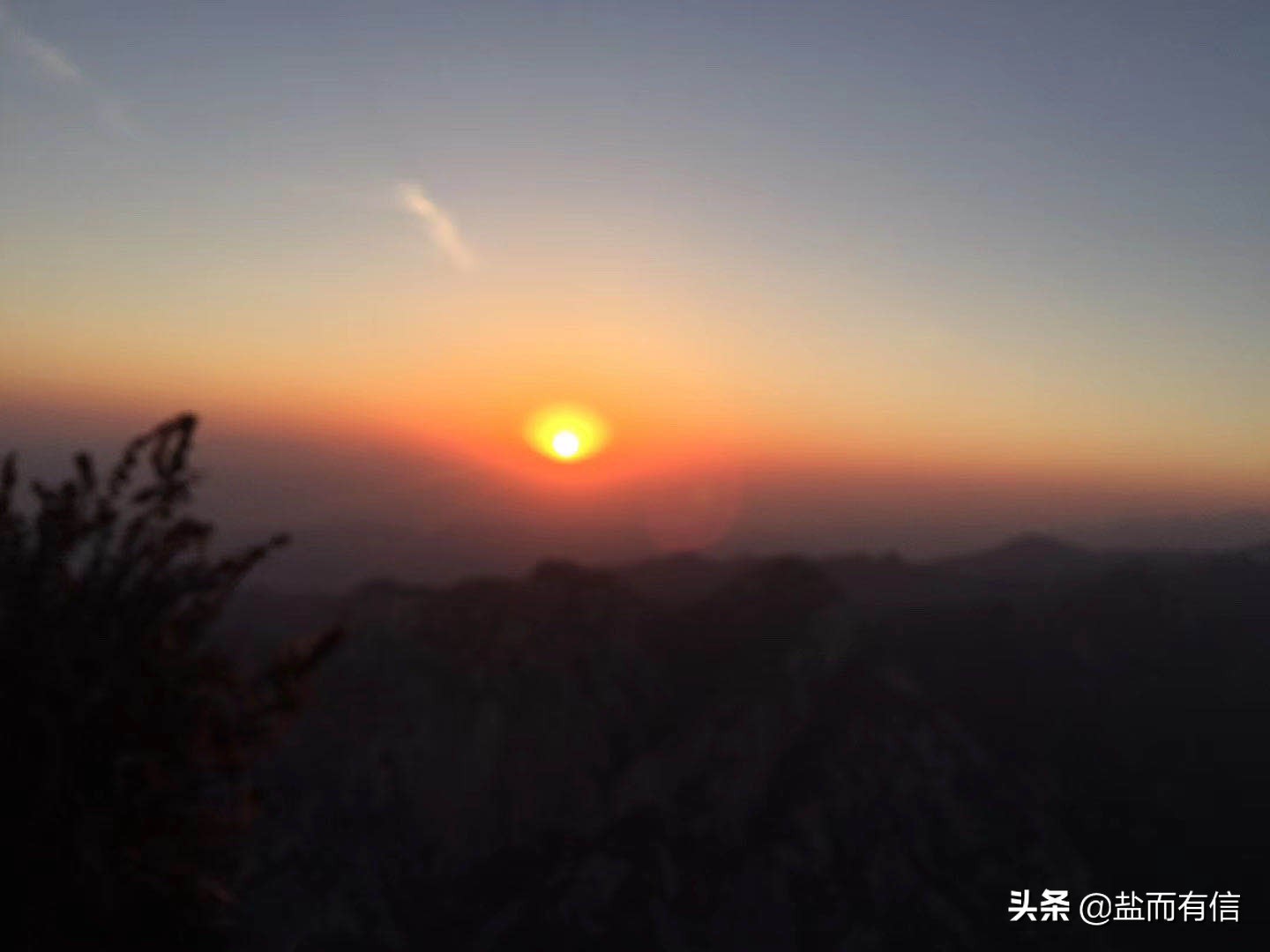华山西峰索道你敢来吗,华山论剑奉陪到底
