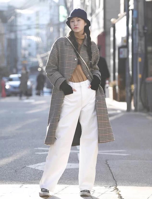 2020韩国时尚穿搭街拍视频,韩国穿搭冬季街拍