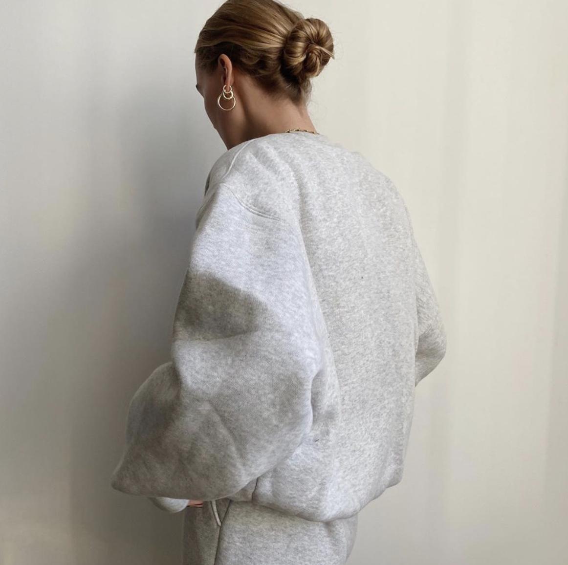 高街潮流慵懒风运动裤,高街ins潮裤子运动裤