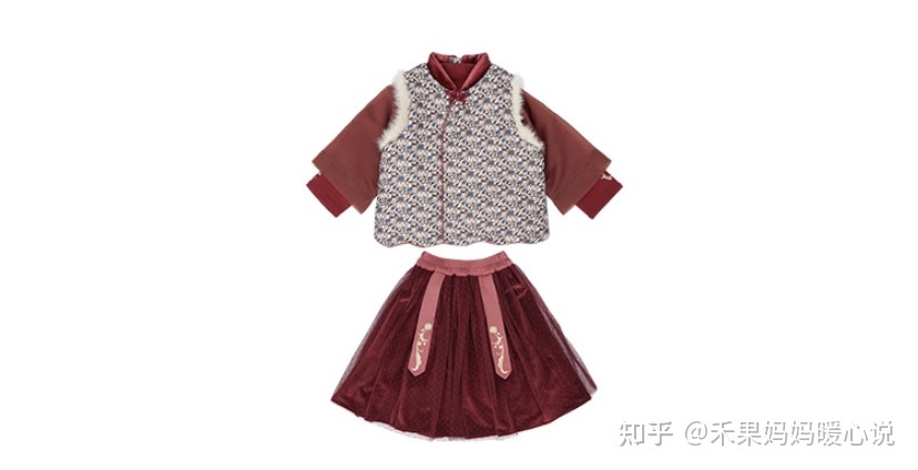 不生女儿不知道现在的童装有多美!各品牌拜年服大盘点,快上车