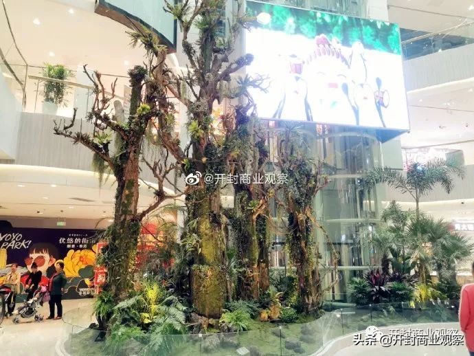 郑州北区高端商业 (郑州新开商业体)