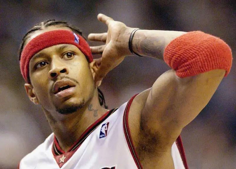 艾弗森球鞋盘点,艾弗森晃开乔丹的球鞋