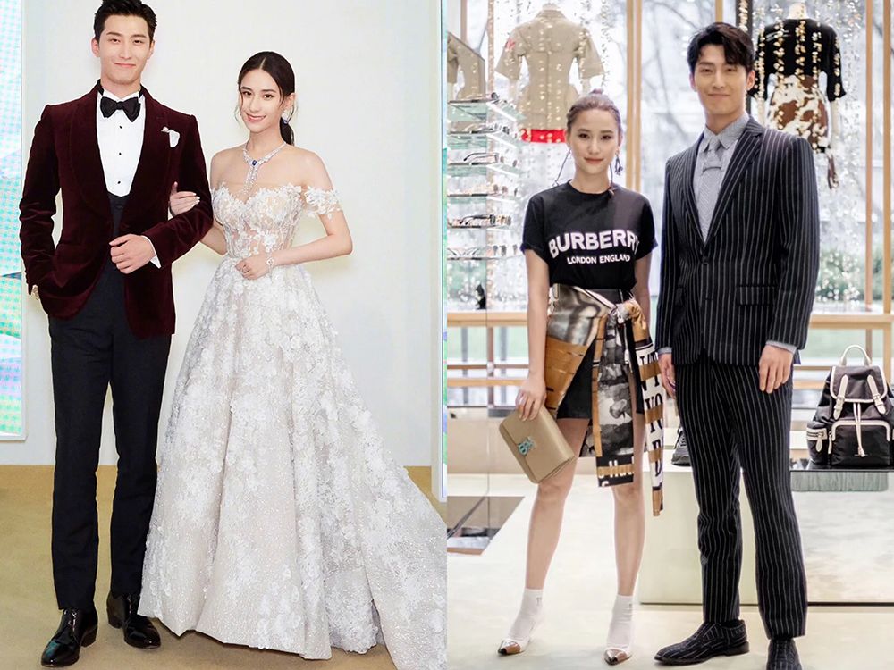 何超莲穿黑色外套跳手指舞蹈,与男友窦骁互动,破分手传言