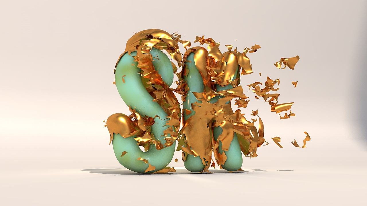 海报字体现奋进的特效设计,海报用的炫酷字体推荐