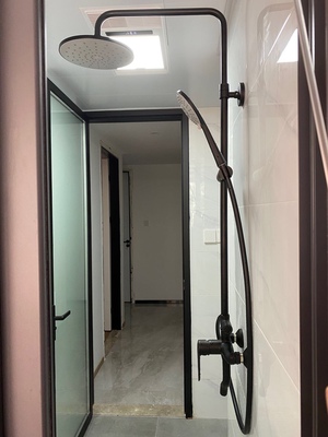 简单大气淋浴花洒,简易淋浴花洒