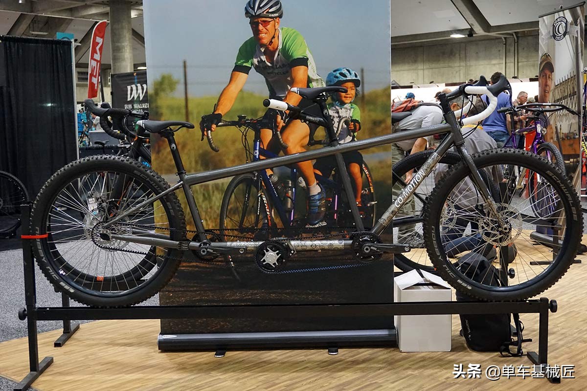 两个变速器的自行车,搭配了变速箱的自行车