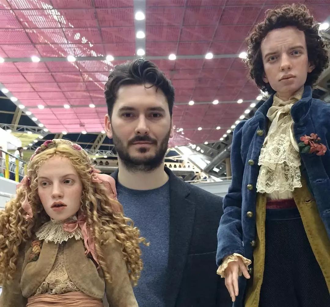 看过这位俄罗斯帅哥制作的人偶,不禁感叹:逼真得有点慎人了