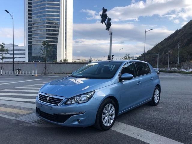 法国小钢炮标致308s,法系小钢炮308s