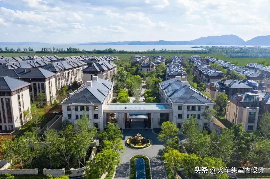 俊发海东俊园2000平米大独栋别墅,俊发海东俊园二期110平米样板房