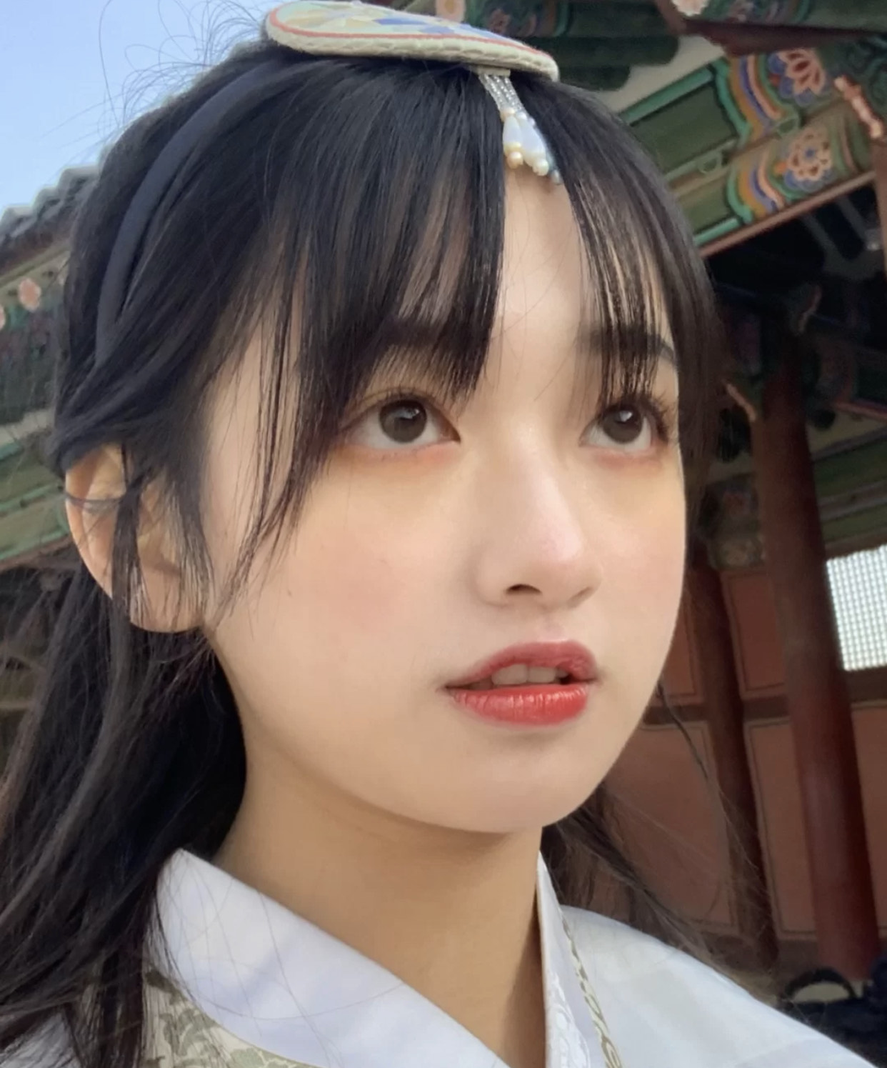 大牌口红阿玛尼321,番茄色大牌