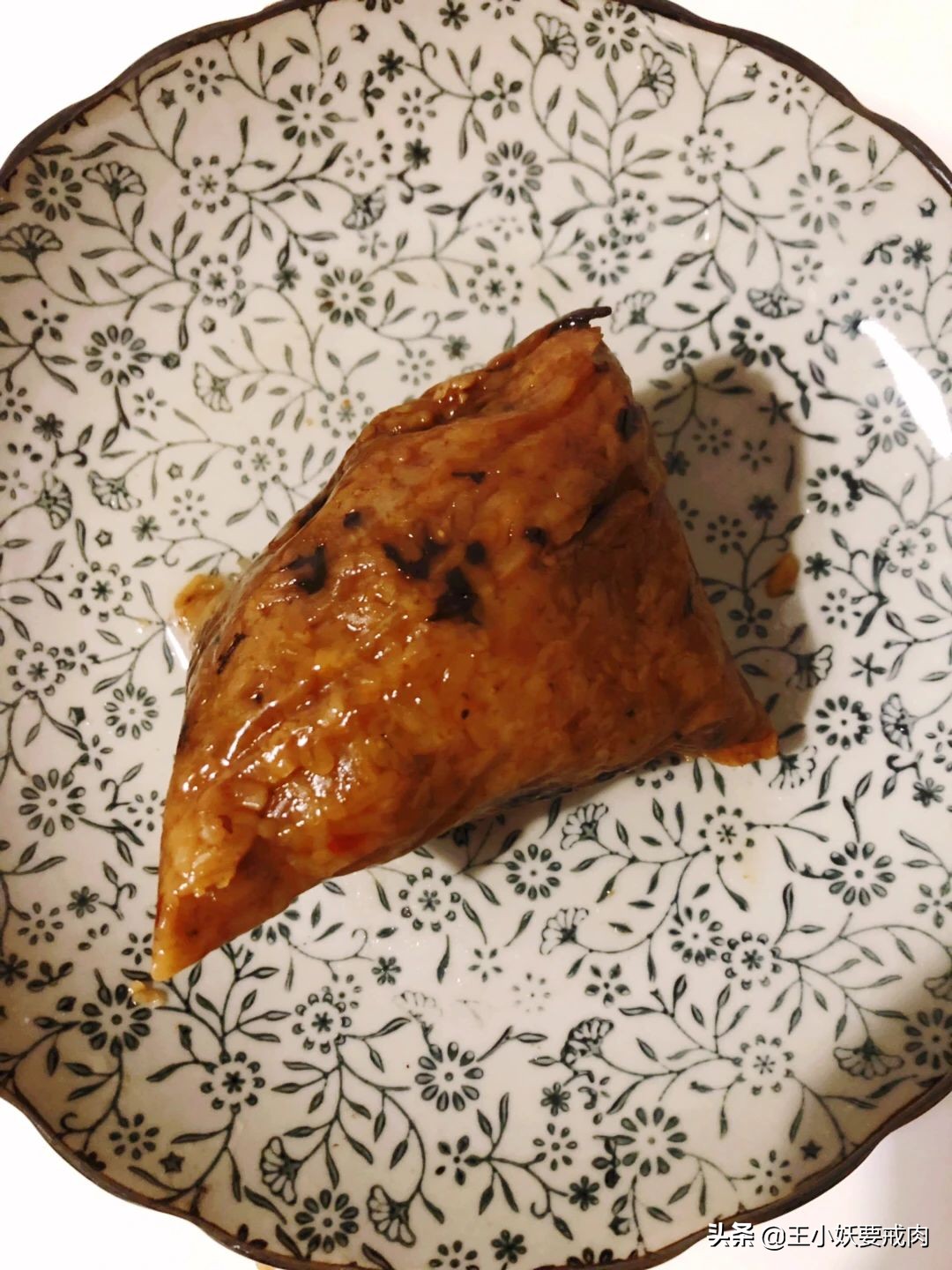 大牌散装粽子测评,各种粽子测评