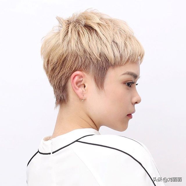 推荐几款好看的时尚短发,一款适合你的精致短发