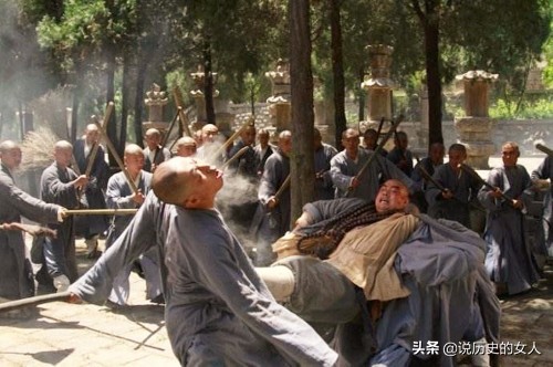 鲁智深杀人无数为什么能立地成佛,鲁智深人物性格及故事