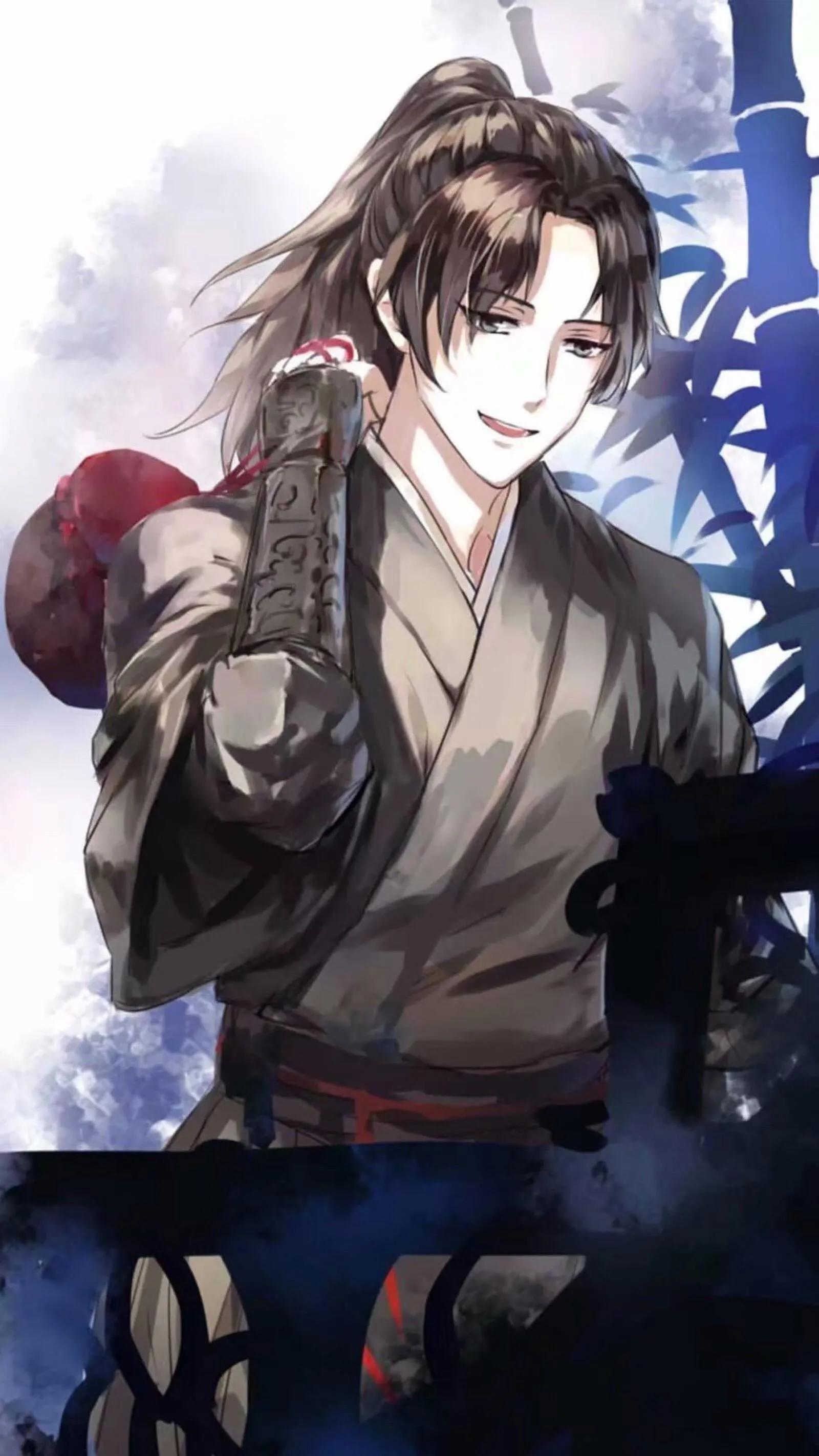 男主又帅又强的动漫国漫,日漫最帅男主动态图