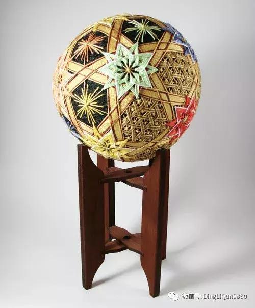 刺绣手鞠球制作步骤,绣手鞠球的正确方法