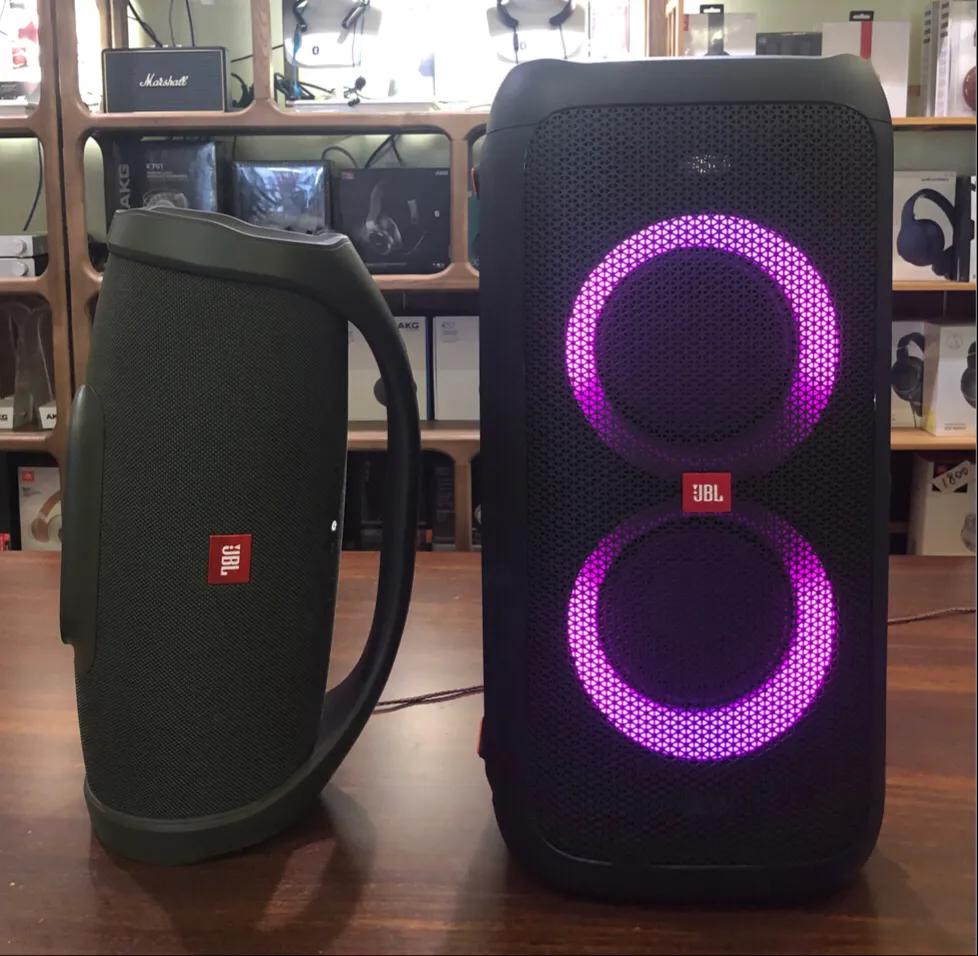 jblbox100音箱,jblpatbox100派对k歌音箱评测