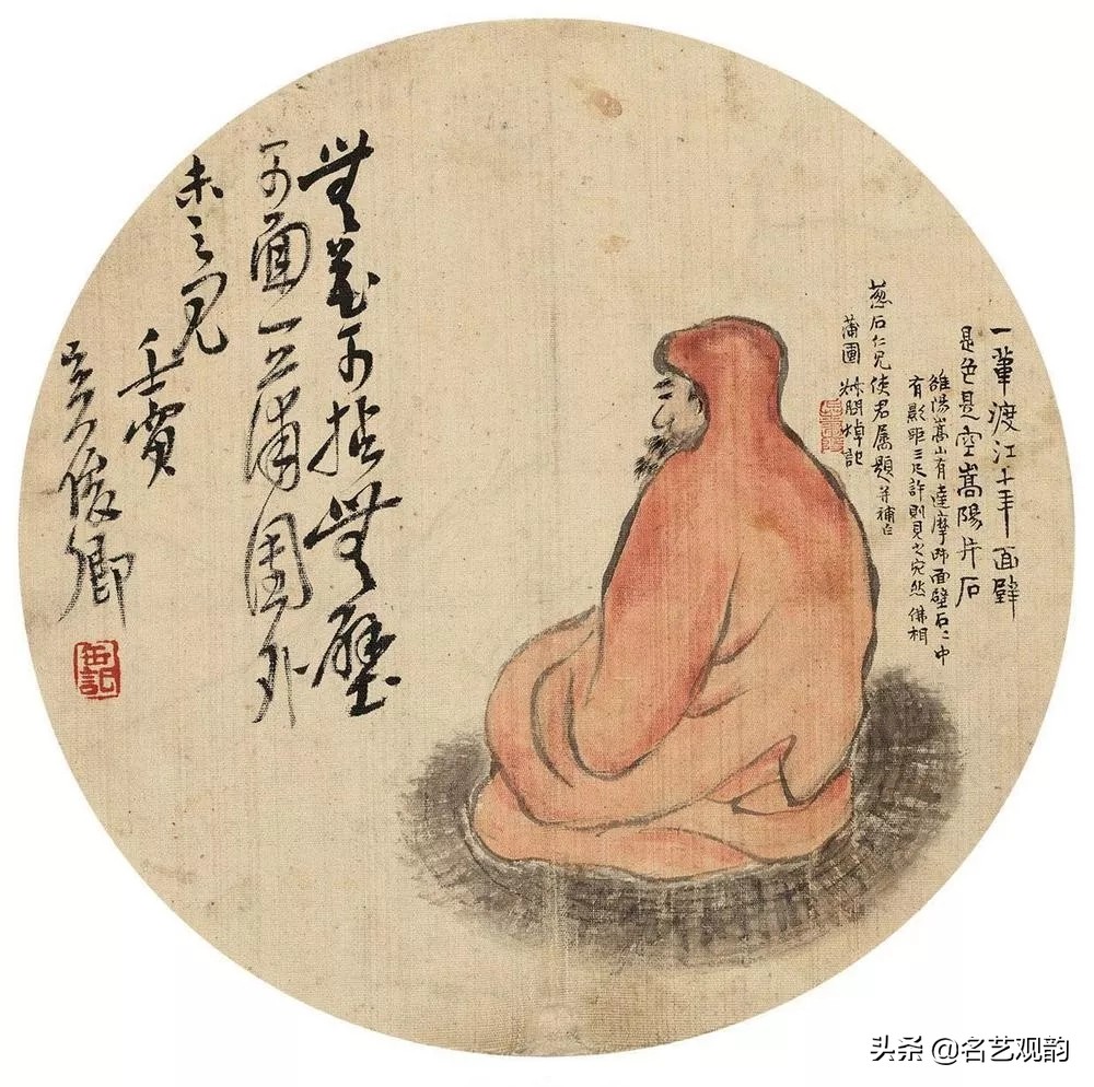 陈师曾齐白石王一亭,吴昌硕和齐白石谁画的