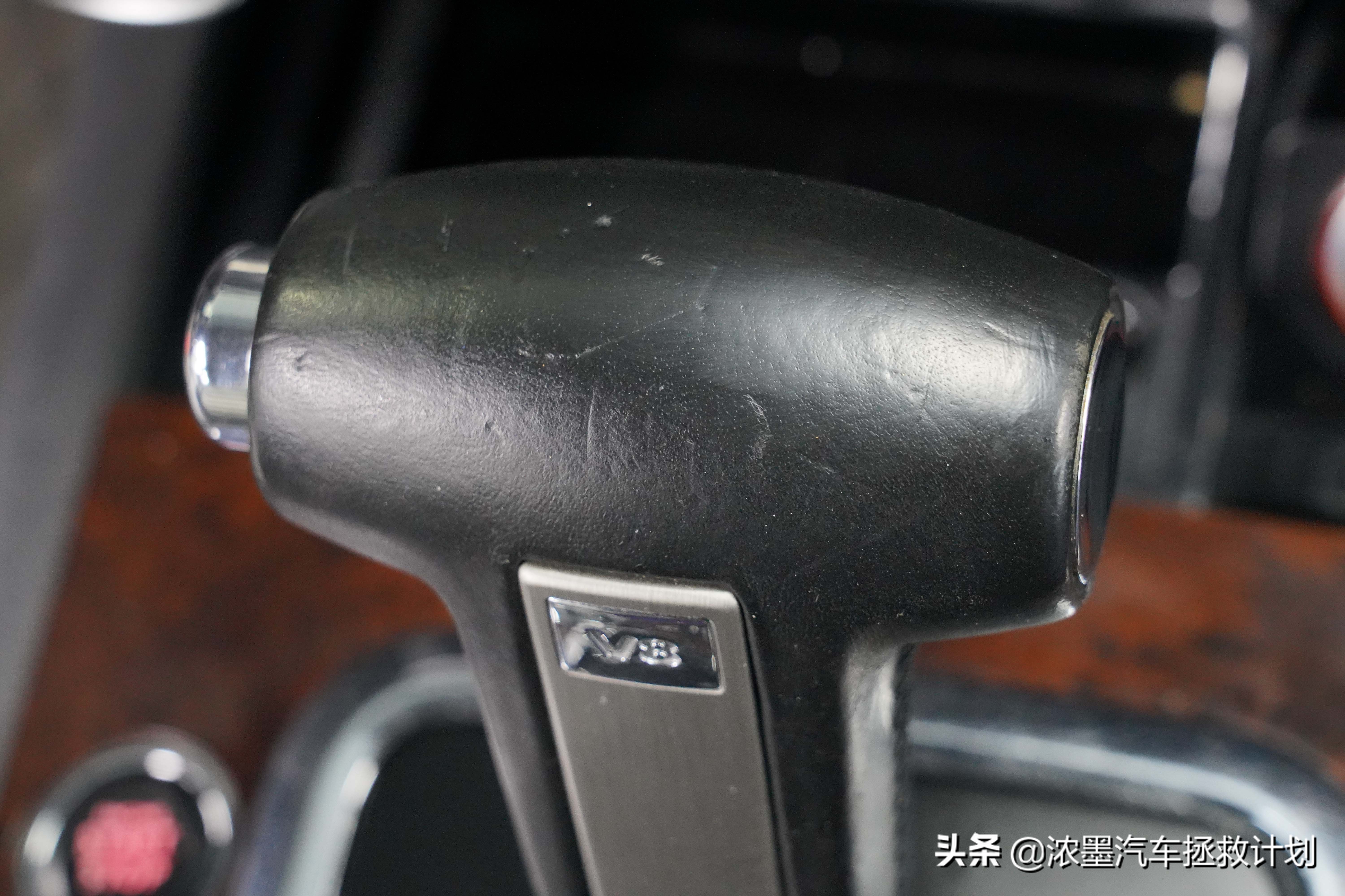 09款途锐全车修复翻新,完美修复一台即将报废的途锐