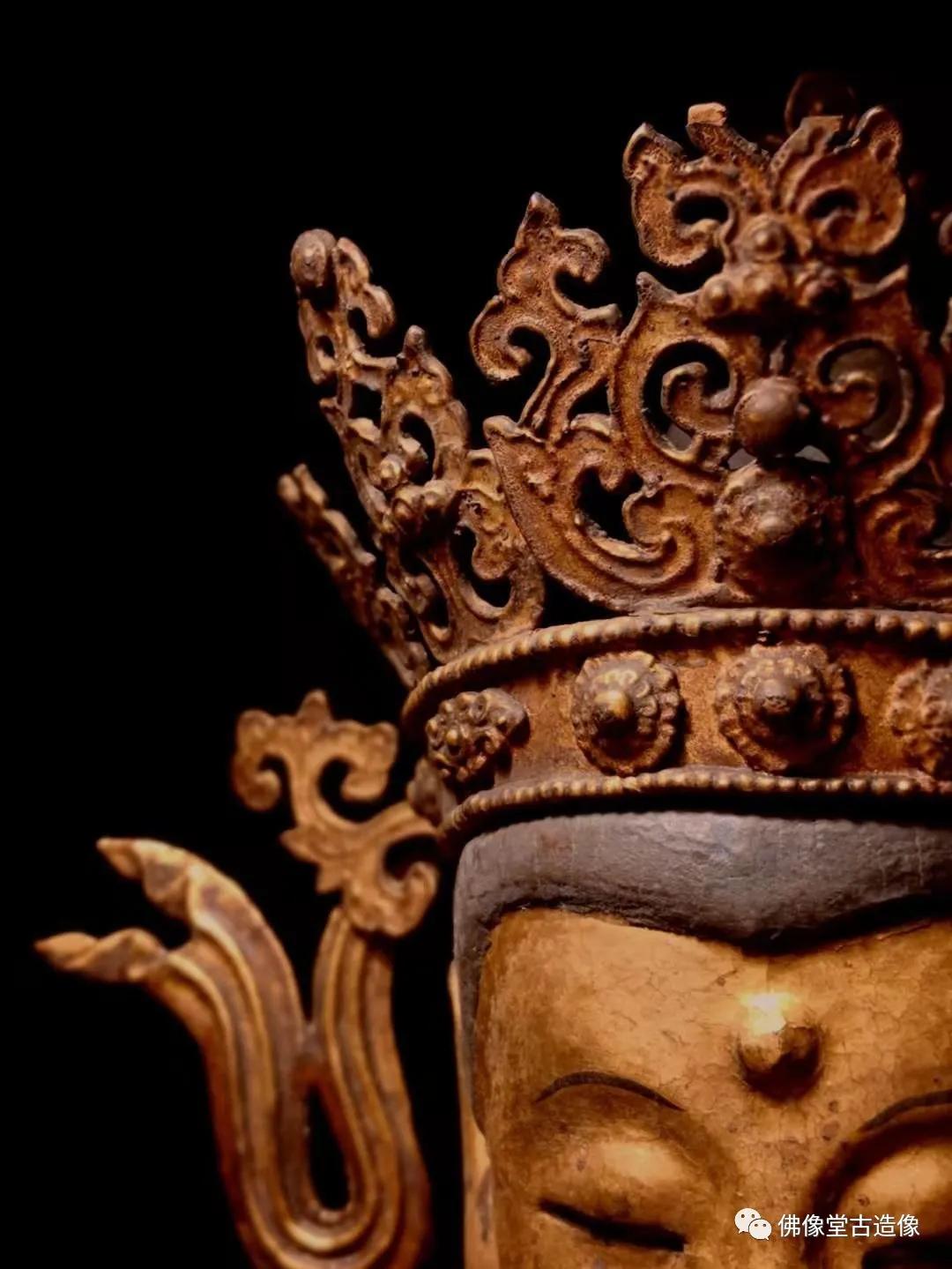 永乐宫廷佛造像拍卖价格,漆木造像