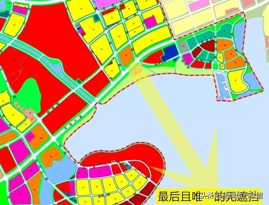 青岛灵山湾龙玺就是鑫苑御龙湾吗,青岛御龙湾和灵山湾