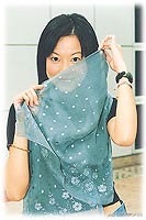 围巾系丝巾法大全,男士围巾搭配技巧和实用系法