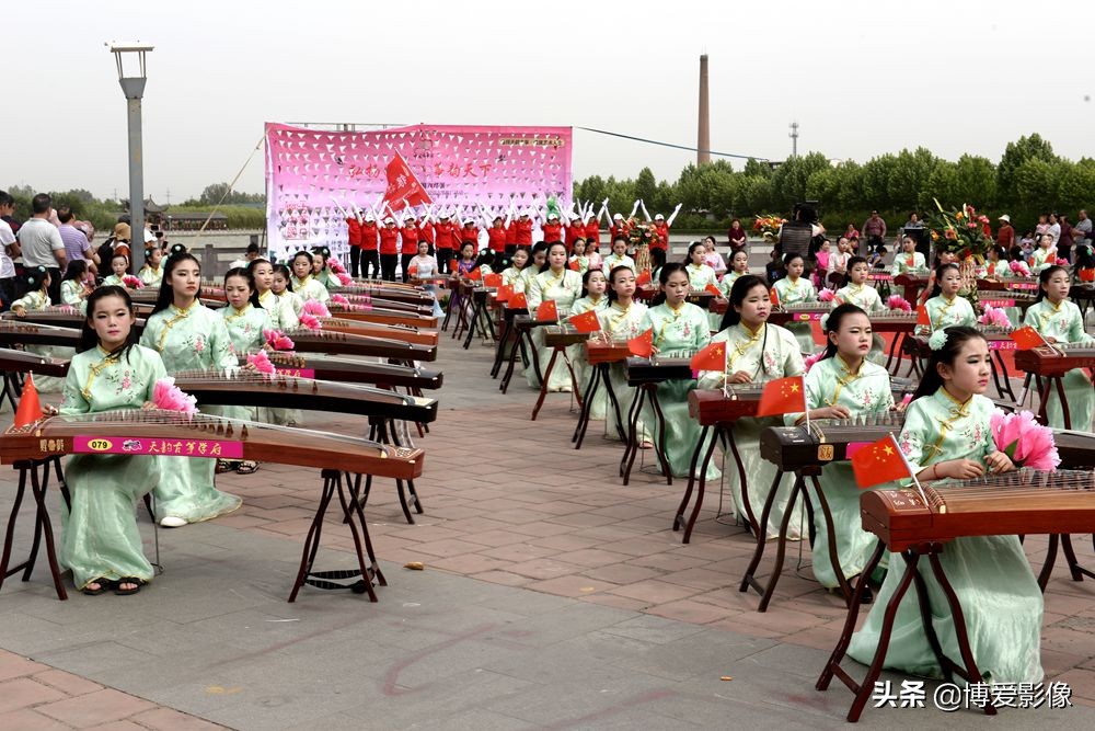 天韵古筝官网旗舰店直播,中国古筝公益讲座