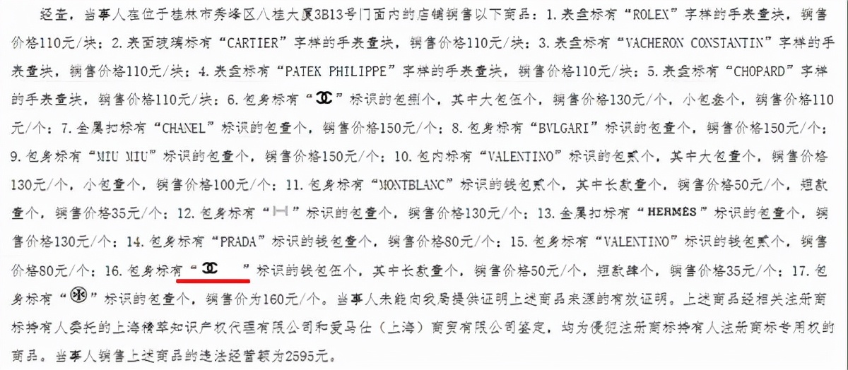 桂林八桂大厦某商铺贩卖假“LV”钱包？假的！