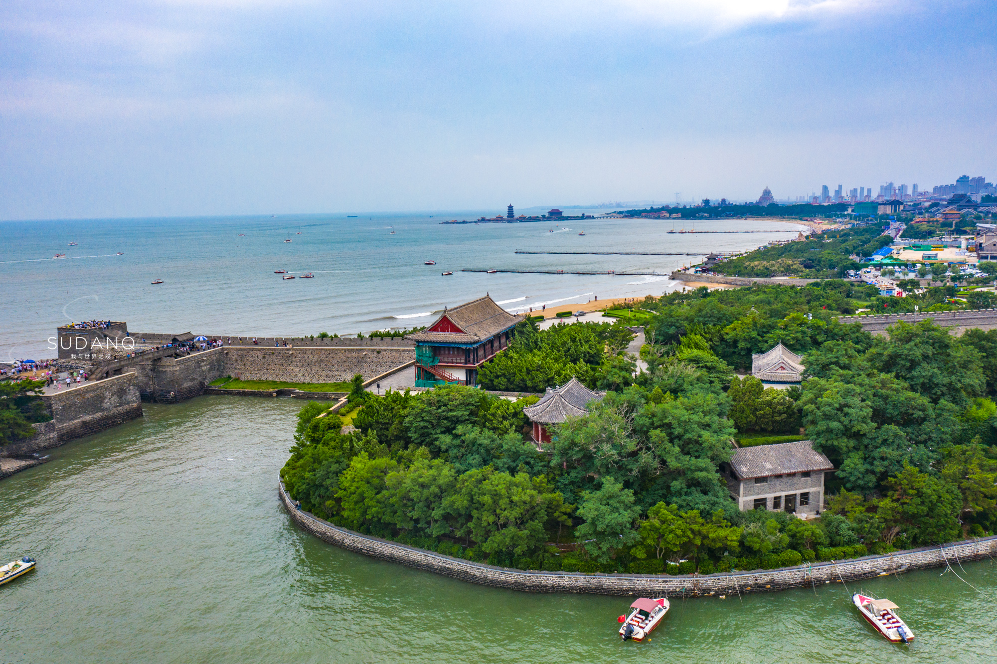 秦始皇望海祈福之地,秦始皇求仙的三座仙山