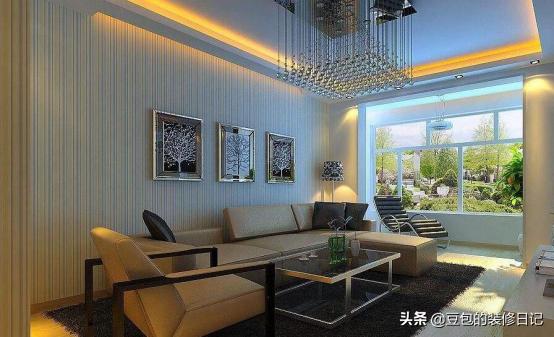 层高较低的房间怎么装修设计,缓解压迫感,用这8招轻松搞定