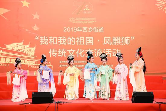 深圳西乡：精彩绝伦凤麒狮非遗为创文代言