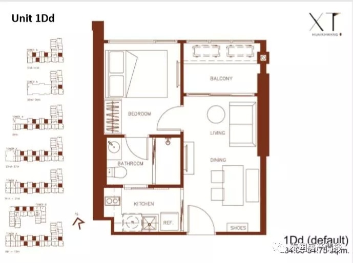 XTHuaikhwang推出10套包租房源，包租2年每年固定收益6%