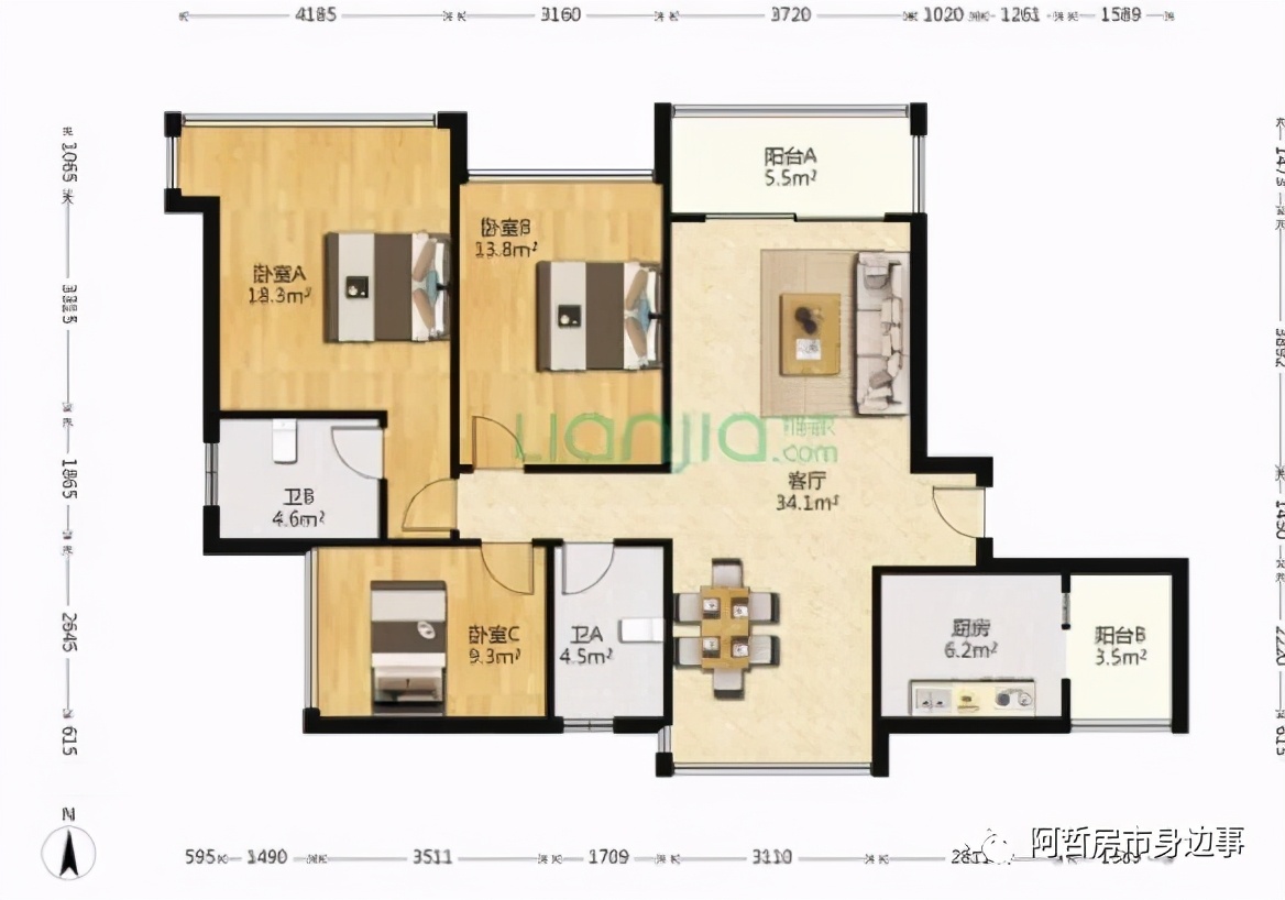 坦尾花语水岸,坦尾地铁站附近的楼盘