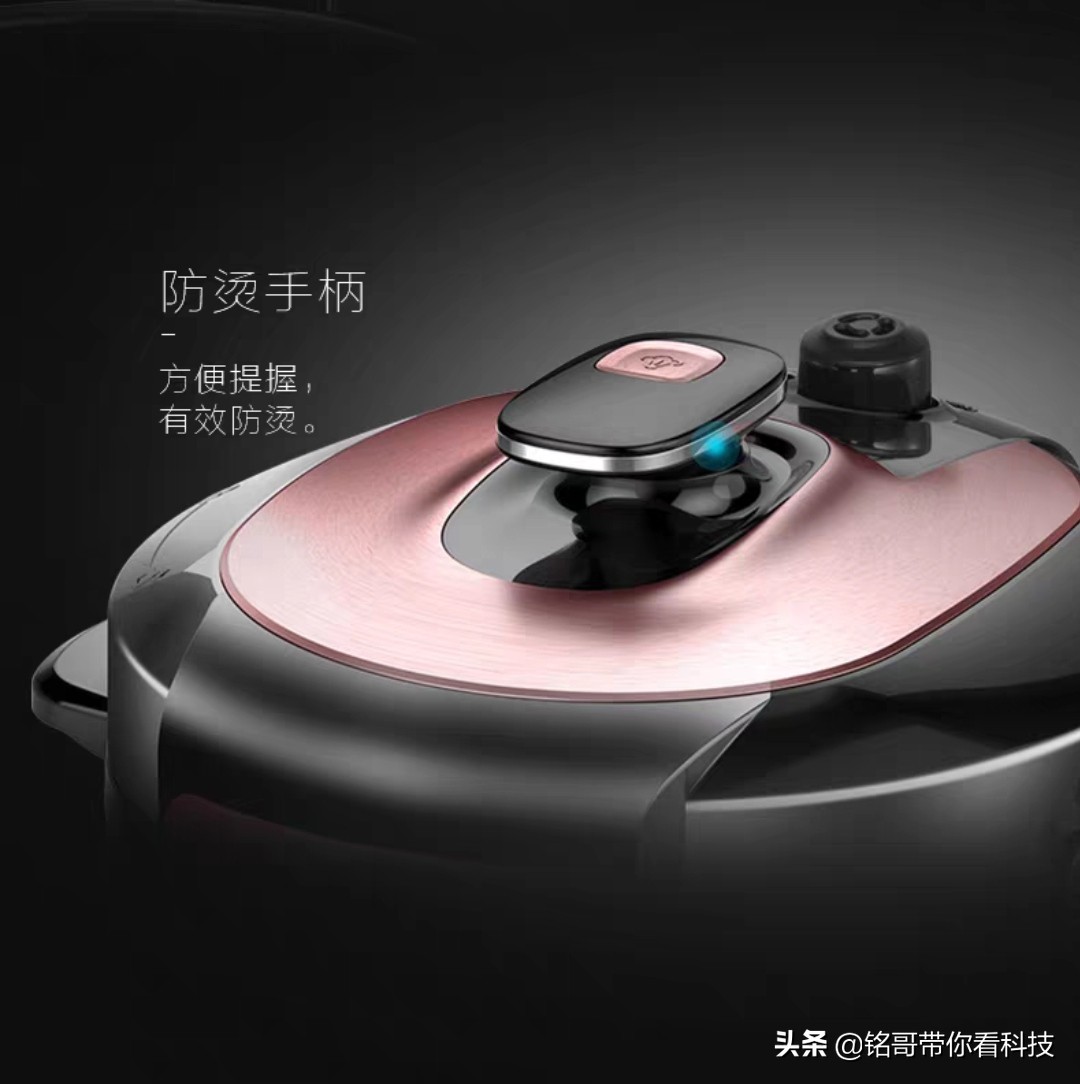 美的电压力锅多少温度合适,美的电压力锅自动控压系统