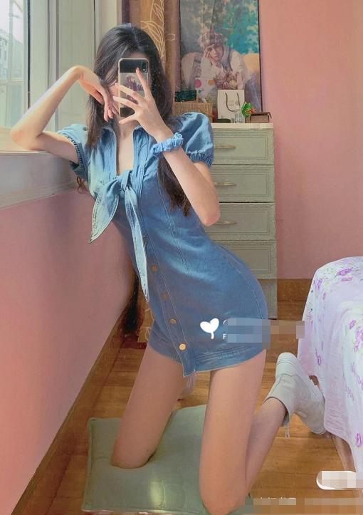 oversize毛衣慵懒风牛仔裙,麻花套头宽松慵懒风搭配牛仔裙