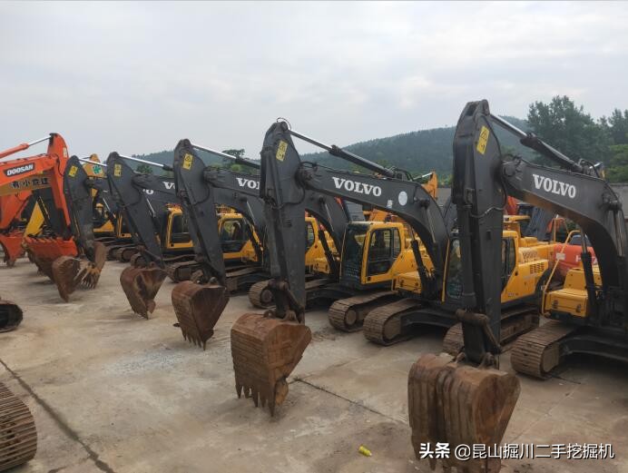 马鞍山斗山挖掘机,马鞍山二手挖掘机市场靠谱吗